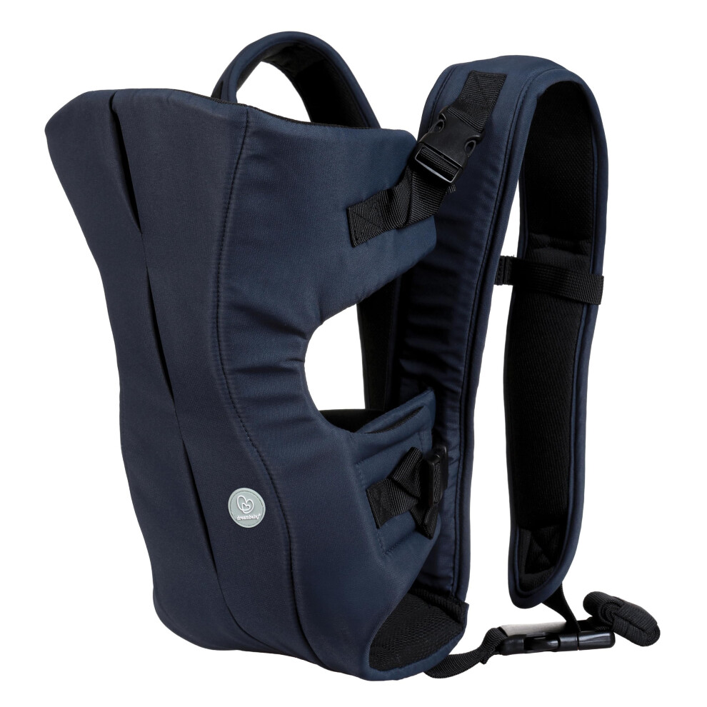 Dreambaby On-The-Move 3-In-1 Baby Carrier ? Facing In, Facing Out, Backpack Carry -Lightweight, Breathable For Newborns To Toddlers, 3.5?12Kg, Compact