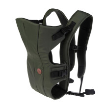 Traveller 3-in-1 Baby Carrier - Hip Friendly Wider Base Design – Use Facing in, Facing Out, or Backpack Style - Lightweight, Breathable Infant