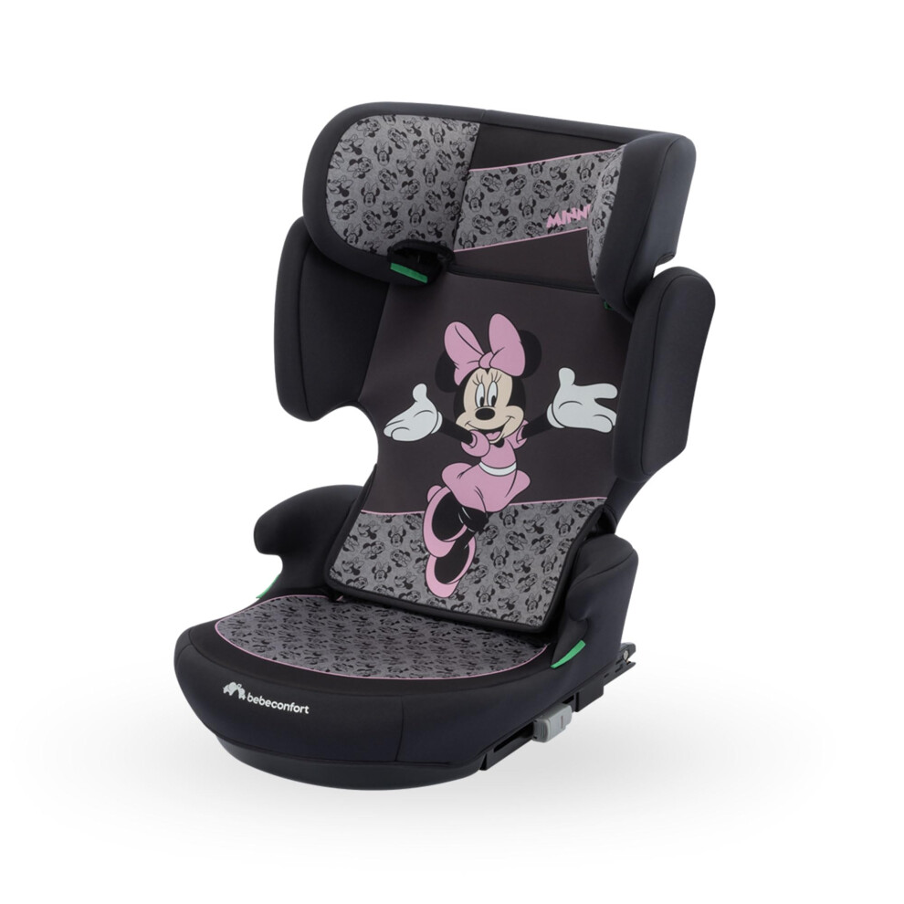 Bebeconfort Disney Roadfix I-Size, Backrest Booster Car Seat, 3.5-12 Years (100-150Cm), Minnie Mouse Car Seat, Foldable, Lightweight (4.4 Kg), 14 Bébéconfort