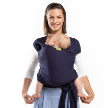 Boba Baby Wrap Carrier ? Original Baby Sling Carrier for Newborns (7?35 lbs), Soft, Secure, Hands-Free & Ergonomic, Ideal for Comfortable Bonding, New