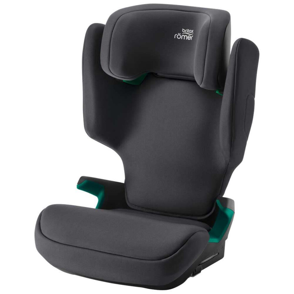 Britax R?Mer Car Seat Discovery Plus 2, With Isofix, For Children From 100-150 Cm (I-Size), 3.5-12 Years, Midnight Grey Britax Rã¶Mer