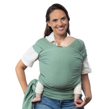 Boba Baby Wrap Carrier ? Original Baby Sling Carrier for Newborns (7?35 lbs), Soft, Secure, Hands-Free & Ergonomic, Ideal for Comfortable Bonding, New