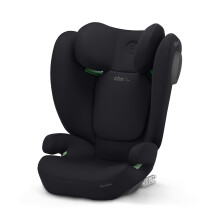 CBX by CYBEX Solution B3 i-Fix Car Seat, ISOFIX, from Approx. 15-50 kg, from Approx. 3 to 12 Years, UN R129/04, Black