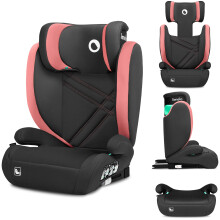 LIONELO Car Seat Hugo i-Size for Baby 15-36 kg Group 2-3(100-150cm) with ISOFIX &/or Belt Installation, 8-Level Headrest, Advanced Side Protection,