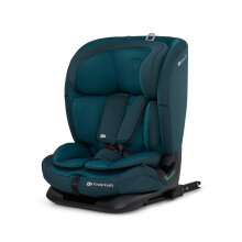 Kinderkraft ONETO3 I-Size Child Car Seat, Base with Isofix, Top Tether, Reclining for Toddlers & Infant, Group 1/2/3, Up to 12 Years, Safety