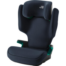 BRITAX R?MER car seat Discovery Plus 2, with ISOFIX, for Children from 100-150 cm (i-Size), 3,5-12 Years, Night Blue