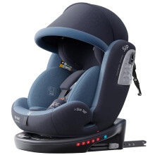 Heekin 360 Spin Baby car seat with ISOFIX for Child 40-150 cm(0-36kg),0-12 Years,Group 0+/1/2/3,Rear Facing with 5 Recline Positions,with a Sunshade,