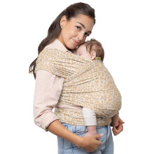 Boba Baby Wrap Carrier ? Original Baby Sling Carrier for Newborns (7?35 lbs), Soft, Secure, Hands-Free & Ergonomic, Ideal for Comfortable Bonding, New