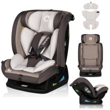 LIONELO Baby Car Seat AART i-Size for Children from birth 40 to 150cm 0-36kg Forward & Rear Facing, Universal Fit, 13 Levels Adjustable headrest,