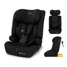 Kinderkraft Safety FIX 3 PRO I-Size 76-150 cm Car Seat, 15 Months - 12 Years, Booster Child Seat, Isofix, Adjustable Headrest, Group 1-2-3, TOP