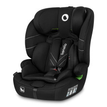 Lionelo Levi Adjustable Car Seat for 9-36kg Transforms with Your Child from Infant to 12 Years, Multi-Level Headrest & Insert Options, Enhanced Side