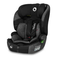 Lionelo Levi Adjustable Car Seat for 9-36kg Transforms with Your Child from Infant to 12 Years, Multi-Level Headrest & Insert Options, Enhanced Side
