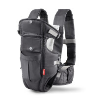 Nuby Comfort Carrier - Baby Carrier Suitable from Birth | 2 Positions | Lightweight & Compact | Easy Fit Design