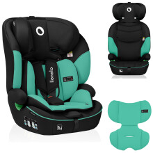 LIONELO Car Seat LEVI I-Size for baby 9-36 kg, Grows with Your Child from Infant to 12 Years Old, ?10-Level headrest, Enhanced Side Protection,