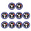 10PCS Call Button Wireless Pager Waiter Calling System for Restaurant Hookah Bar Cafe Bar Customer Service 1