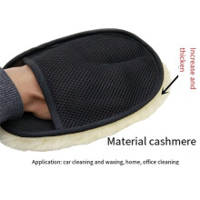 Car Cleaning Sponge Glove Car Polishing Washing Mitt Gloves Microfibre Wash for Automotive Kitchen Homes Cleaning Tool