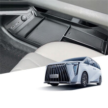 Voiture Sous Console Centrale Organisateur Boîte de Rangement Intérieur Boîte de Rangement Accessoires pour GAC M8 2024 2023