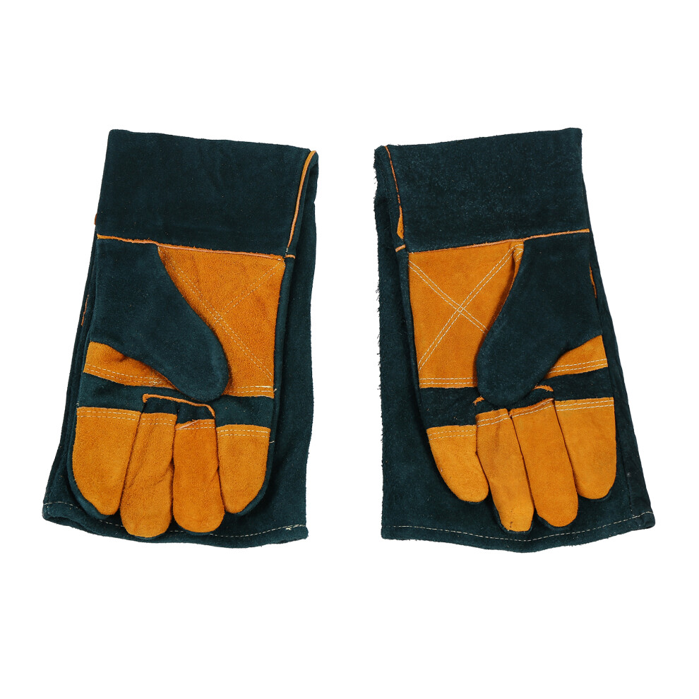 Bbq Welding Gloves Heat/Fire Resistants Gloves, Gloves/Pot Holders, For Ovens, Animal Handling Gloves 4713951312950