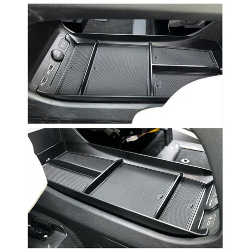 Car Under Center Console Organizer Storage Box Interior Storage Box Accessories for  GAC M8 2024 2023 1