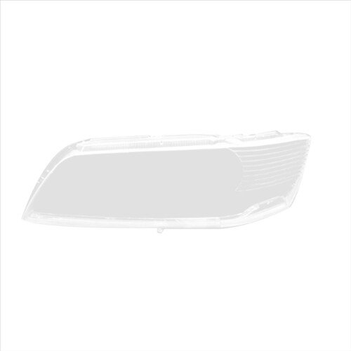 Car Headlight Shell Lamp Shade Transparente Lente Farol Capa para  Lancer Evolution 2005-2006 Esquerda