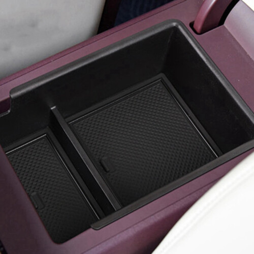 For Zeekr X 2024 2023 Center Console Organizer Storage Interior Armrest Storage Box Auto Modified Accessories 2