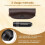 Pocket Gemological Spectroscope Diffraction 18mm in Diameter Medium Size Jeweller Gem Stone Tool 7