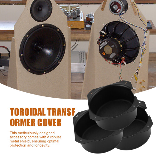 Toroïdale Transformatorafdekking Afscherming Afdichting Beschermende Afscherming Luidsprekeraccessoires 1