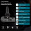 4st Bil TPMS-Sensor Däcktrycksmätare BB5Z1A189A för  Escape Explorer  Navigator Däcktryckssensor 3