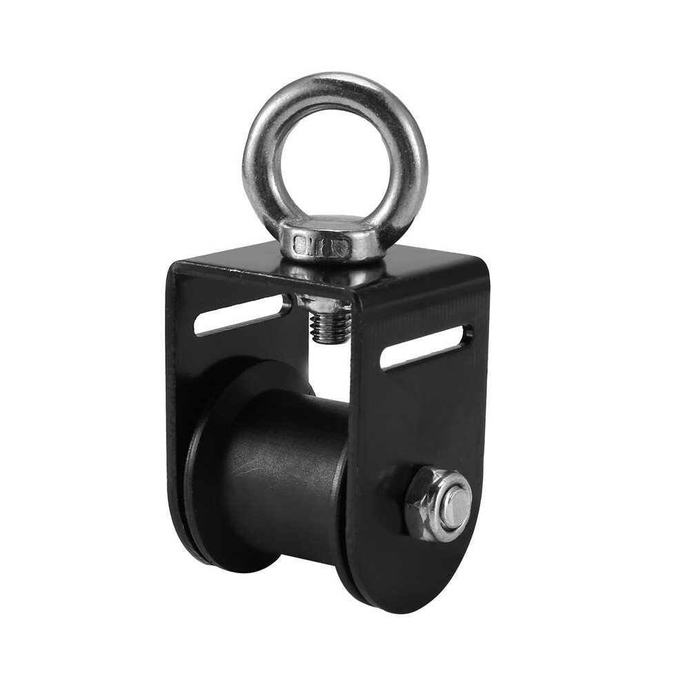 Lifting Rope Pulley Bearing Block Pulley Wheel Portable Heavy Duty Mute Roller Diy Gym Exercise Equipment Ring Pulley 6032926540074
