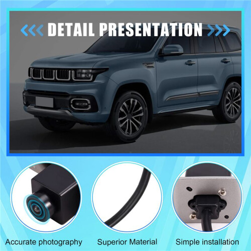 For BAIC BJEV EU5 2018-2020 Car Panoramic Front View Camera A00085758 1