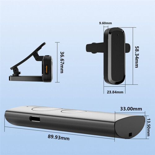 Telecomando per Voltare Pagina per   Wireless Page Turner per  Oasis Kobo Ebook Reader e Accessori 2 Pezzi 2