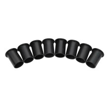 Set di 8 Kit di Boccole per Portiera Aggiornato per Auto, Set di Fissaggio per Sonaglio per Porta per  Talon 4DR 2019-2022