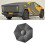 Cache-Moyeu de Roue de Voiture pour   Cache-Poussière de Roue Accessoires de Voiture 7