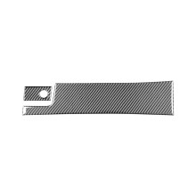 Kohlefaser LHD für - C-Klasse W203 05-2007 Co--Handschuhfach-Schalterfeldabdeckung Zierleiste Innenzubehör