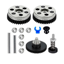 Pour HGX2.0 Kit D'Engrenage D'Extrudeuse à Dents Obliques Réduction Double Engrenage pour Accessoires D'Imprimante 3D CR10/CR10S/pour Ender3/V2