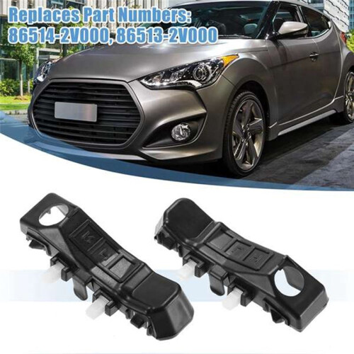 Car Left Front Bumper Bracket 86513-2V000 for  Veloster 2012-2017 Car Accessories 1