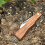 Yellow  Mushroom Knife Camping Hunting Survival Multi-Function Folding Grill Brush Tool 7