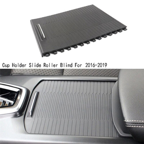 Center Console Curtain for  Koleos 2016-2019 Drink Holder Slide Roller Blind 1