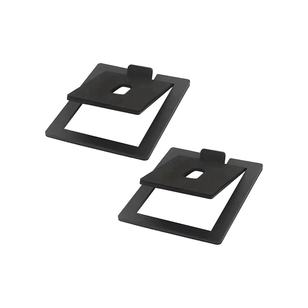 2Pcs Desktop Speaker Stands For Medium Bookshelf Speakers & Mid For Mr4 Desk Setup Supplies 4711713569062