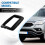 Quadro de Rádio de Carro de 9 Polegadas para  Rexton 2018 Instalação DVD GPS Mp5 Fascia Plane Frame Dash Kit 5