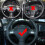For  Forester 2011 2012 Steering Wheel Button Cruise Control 9