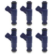 6 Stuks 0280156029 Nieuwe Injector Nozzle voor Explorer Sport Trac Ranger 4.0L V6 01-03