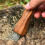 Yellow  Mushroom Knife Camping Hunting Survival Multi-Function Folding Grill Brush Tool 4