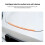 Front Spare Box Electric Lock Soft-Closing for  Model Y 2021-2023 Automatic Adsorption Easy Installation 9