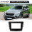 Quadro de Rádio de Carro de 9 Polegadas para  Rexton 2018 Instalação DVD GPS Mp5 Fascia Plane Frame Dash Kit 4