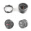 Dyno Racing 2,5 Polegadas 60mm Car Turbo Boost Gauge 3 BAR Branco e Âmbar Dual Led Display com Aviso de  Medidor de Carro Medidor de Carro 5