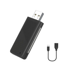 Wired to Wireless Carplay Box Carplay Dongle AI Box Voice Assistant Carplay Adapter WIFI Plug &