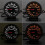 Dyno Racing 2,5 Polegadas 60mm Car Turbo Boost Gauge 3 BAR Branco e Âmbar Dual Led Display com Aviso de  Medidor de Carro Medidor de Carro 6