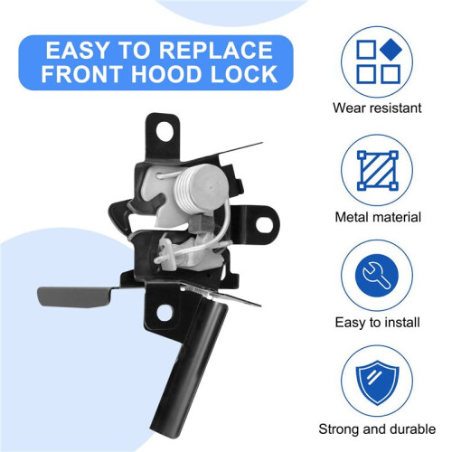 1pcs Engine Cover Lock Front Hood Lock for  Forester 2014-2018 1