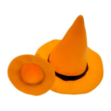 Heksenhoed Halloween Decor Miniatuur Hoeden Klein voor Taart Klein Ornament Huis Plastic Decors Ambachten Decoratie